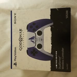 PS5 God of War Ragnarok Limited Edition DualSense Wireless Controller